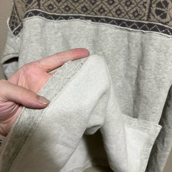 Free People Snow Bunny Pullover Sweater Size Small - Picture 9 of 9